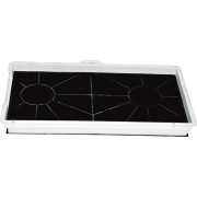 Вугільний фільтр Bosch DHZ7305 для витяжок 