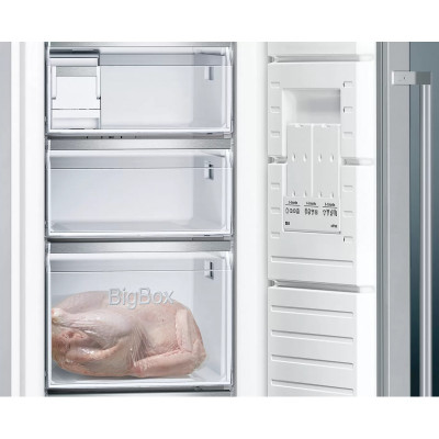 Морозильный шкаф Siemens GS36NBIFV