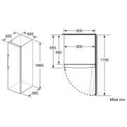 Морозильна шафа Siemens GS36NBIFV
