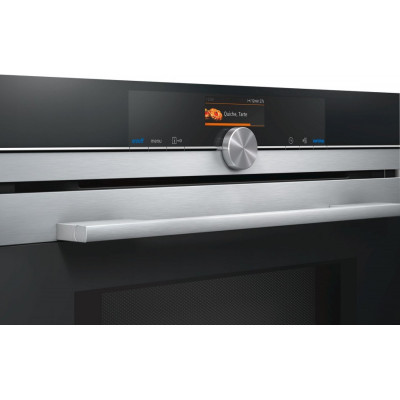 Духовой шкаф с микроволновым режимом Siemens HM676G0S1