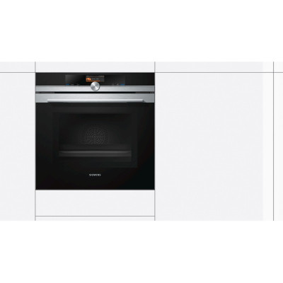 Духовой шкаф с микроволновым режимом Siemens HM676G0S1