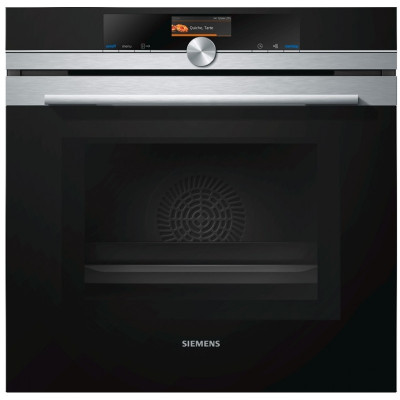 Духовой шкаф с микроволновым режимом Siemens HM676G0S1