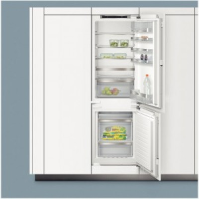 Встраиваемый двухкамерный холодильник Siemens KI86NAD30