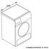 Сушильная машина Siemens  WQ45B290UA