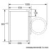 Сушильная машина Siemens  WQ45B290UA