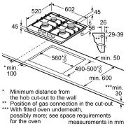 Газова варильна поверхня Siemens ER6A6PD70R