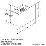 Вытяжка Siemens LC97FQP60