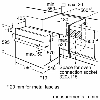Духовой шкаф Bosch HBF011BA1T