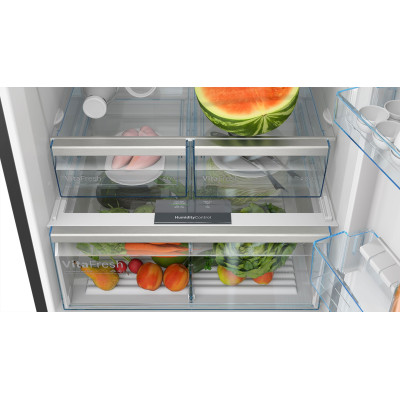 Двокамерний холодильник Bosch KGN76CXE0N