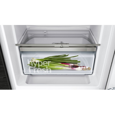 Встраиваемый двухкамерный холодильник Siemens KI87SAFE0N Встраиваемый двухкамерный холодильник Siemens KI87SAFE0N