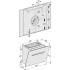 Вытяжка декоративная настенная Miele DAH 1950 OBSW