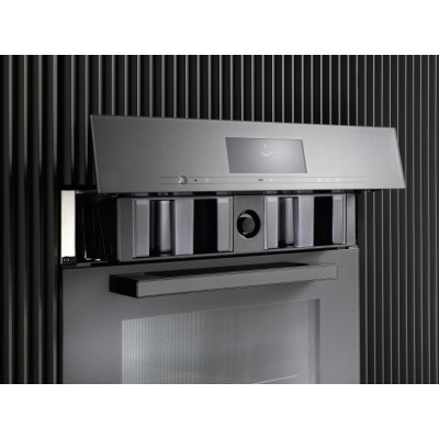 Встраиваемый компактный духовой шкаф с функцией пара Miele DGC 7840 HCX Pro GRGR