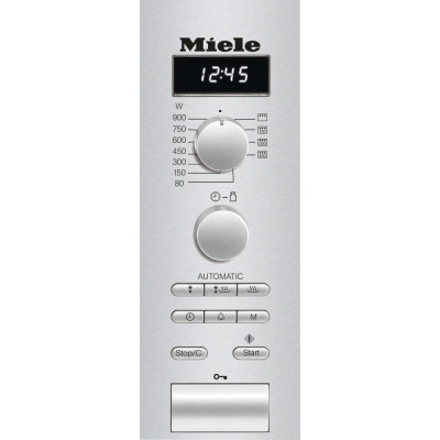 Микроволновая печь Miele M 6012 SC CLST Микроволновая печь Miele M 6012 SC CLST