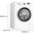 Стиральная машина Bosch WGE03200BY