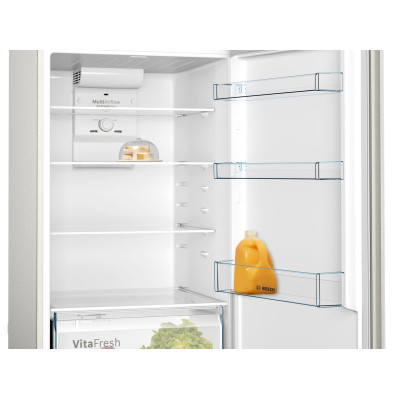 Двухкамерный холодильник Bosch KDN55NL20U