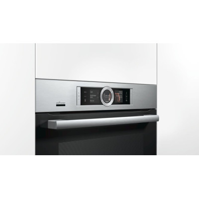 Компактный духовой шкаф-пароварка Bosch CSG656RS7
