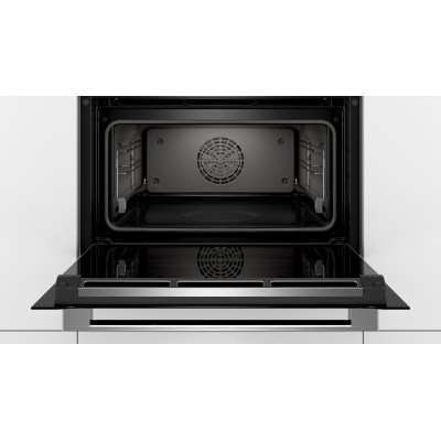 Компактный духовой шкаф-пароварка Bosch CSG656RS7