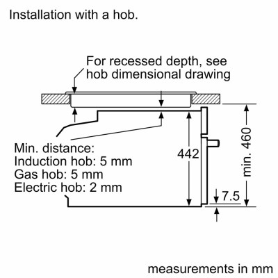 Компактный духовой шкаф-пароварка Bosch CSG656RS7