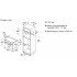 Компактна духова шафа з мікрохвильовим режимом  Bosch CMG7241W1