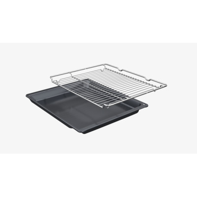 Компактна духова шафа з мікрохвильовим режимом  Bosch CMG7241W1