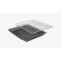 Компактна духова шафа з мікрохвильовим режимом  Bosch CMG7241W1