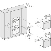 Вбудовувана духова шафа з функцією додавання пари Miele DGC 7860 HC Pro OBSW
