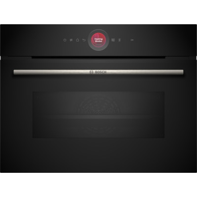 Компактный духовой шкаф с микроволновым режимом Bosch CMG7241B1