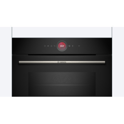 Компактный духовой шкаф с микроволновым режимом Bosch CMG7241B1