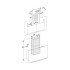 Витяжка декоративна настінна Miele DA 9092 W OBSW