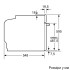 Духовой шкаф с микроволновым режимом Bosch HMG776NB1