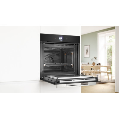 Духовой шкаф с микроволновым режимом Bosch HMG776NB1