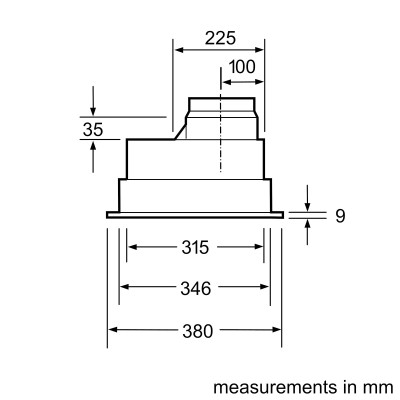 Витяжка Siemens LB55565