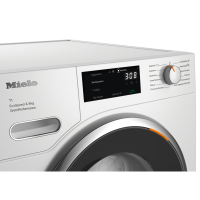 Сушильна машина з тепловим насосом Miele TWF 760 WP