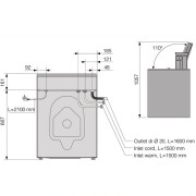 Пральна машина ASKO W6124X.W/3