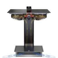 Варильна поверхня з витяжкою ASKO HIHD854MM (виставковий зразок)