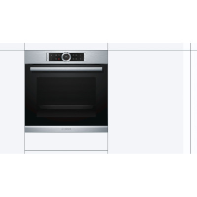 Духова шафа Bosch HBG6730S1