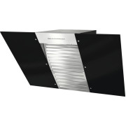 Витяжка декоративна настінна Miele DA 6096 W чорний обсидіан