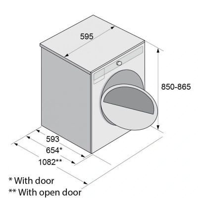 Сушильная машина ASKO T408HD.T.P (выставочный образец)