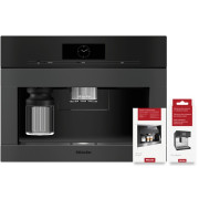 Вбудовувана кавомашина CVA 7845 чорний обсидіан матовий