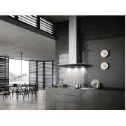 Витяжка декоративна настінна Miele DA 6698 W CleanSteel