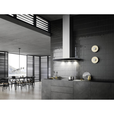 Витяжка декоративна настінна Miele DA 6698 W CleanSteel