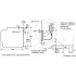 Духова шафа з функцією пароварки і мікрохвильовим режимом Bosch HNG6764S6
