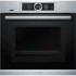 Духова шафа з функцією пароварки і мікрохвильовим режимом Bosch HNG6764S6