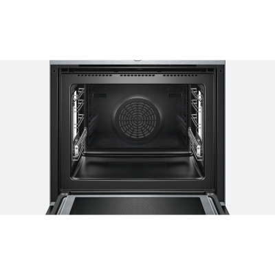Духова шафа з функцією пароварки і мікрохвильовим режимом Bosch HNG6764S6