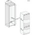 Встраиваемый холодильник с морозильником FlexiLight Miele KFN 7764 C