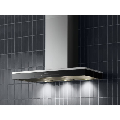 Вытяжка декоративная настенная Miele DA 6698 W CleanSteel