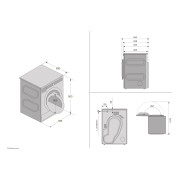 Сушильная машина ASKO T108HW