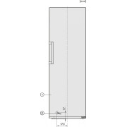 Соло морозильники Miele FN 4772 E ws