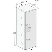 Соло морозильники Miele FN 4772 E ws