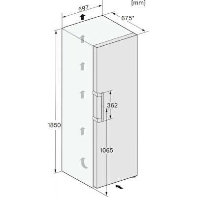 Соло морозильники Miele FN 4772 E ws